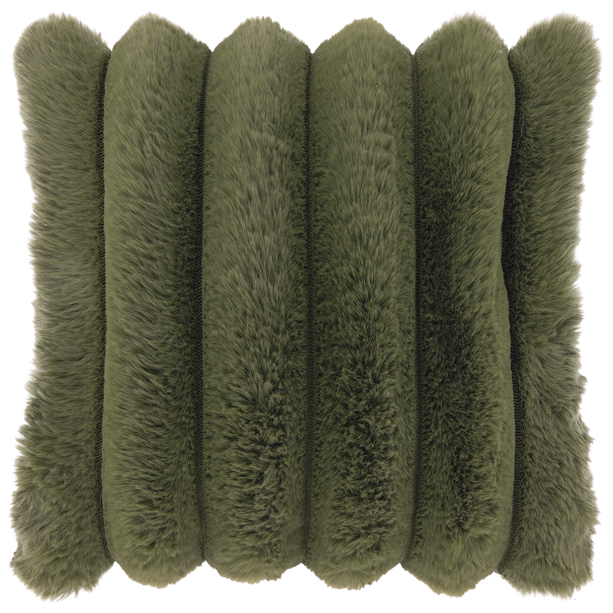 Unique Living - Sierkussen Liebe 45x45cm - Winter Green