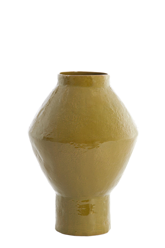 Light & Living - Vaas VASORA - Ø29x41 cm - Groen