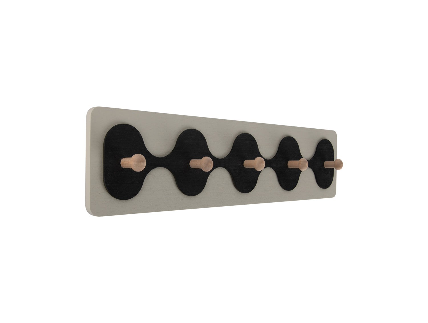 Present Time - Coatrack Rizar Medium - Zwart & Wit