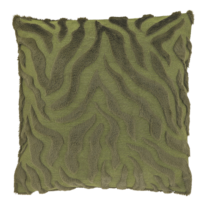 Unique Living - Sierkussen Fenna 45x45cm - Winter Green