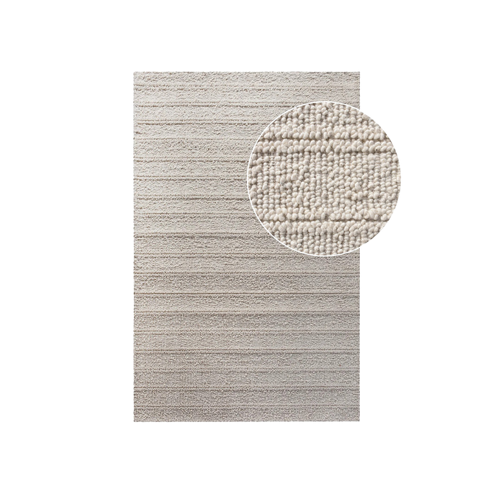 Artichok Maurice Wollen Vloerkleed 230 x 160 cm - Ivoor