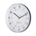 Karlsson - Wandklok Fresco - Wit- Ø31,5cm