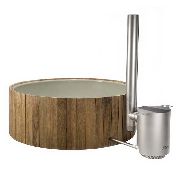 Weltevree Dutchtub Original/Wood Schoorsteen