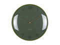 Karlsson - Wandklok Fuerte Dome - Luxury green- Ø30,5cm