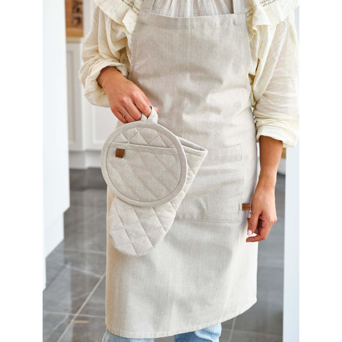 Cosy & Trendy Ovenwant Stoff Sand