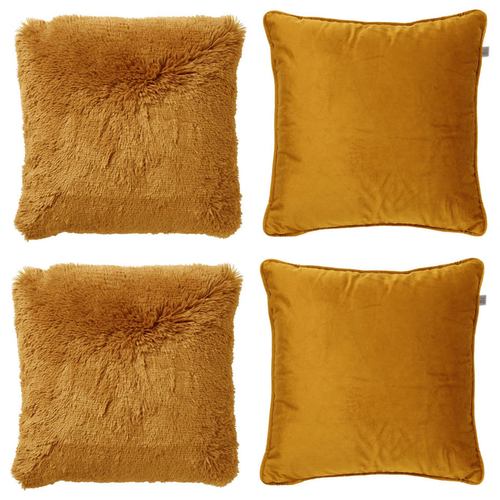 Dutch Decor - set van 4 sierkussen