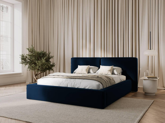 Micadoni Bedframe Jodie met opbergruimte velvet 180 x 200 cm