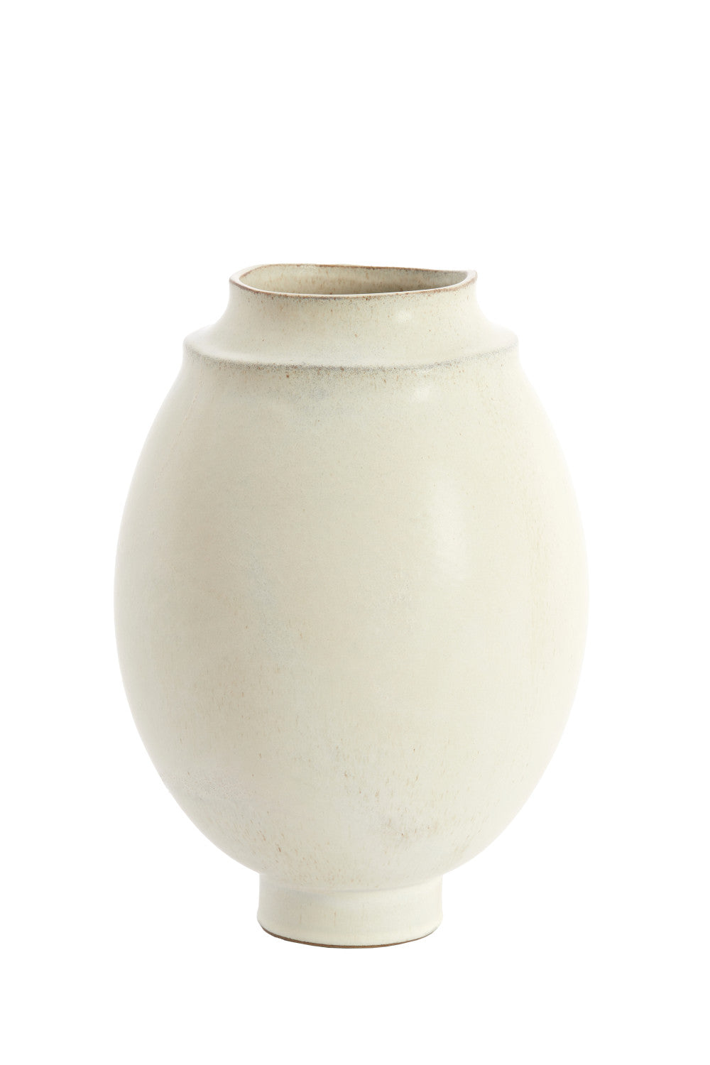 Light & Living - Vaas LOREA - Ø24.5x33.5 cm - Wit