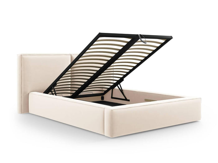Micadoni Bedframe Jodie met opbergruimte velvet 140 x 200 cm
