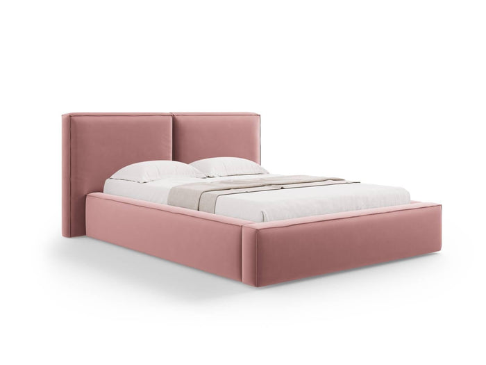 Micadoni Bedframe Jodie met opbergruimte velvet 140 x 200 cm