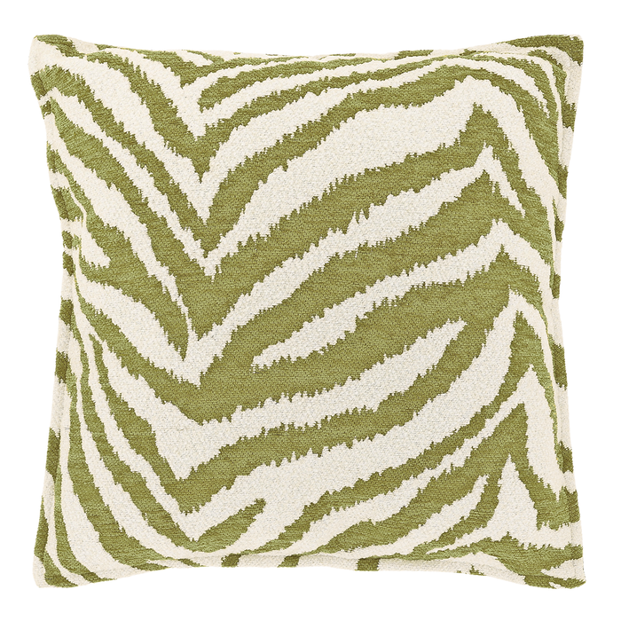 Unique Living - Sierkussen Rowan 45x45cm - Moss Green