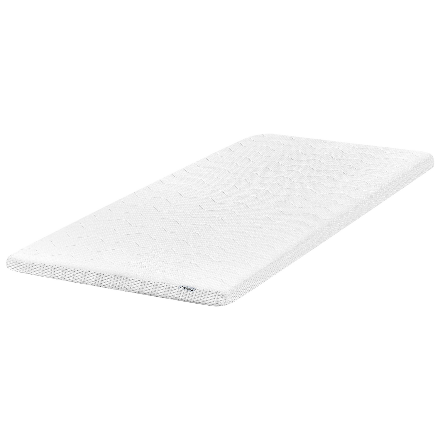 Beliani - FROSTY - Matrastopper - Wit - 90 x 200 cm - Gel