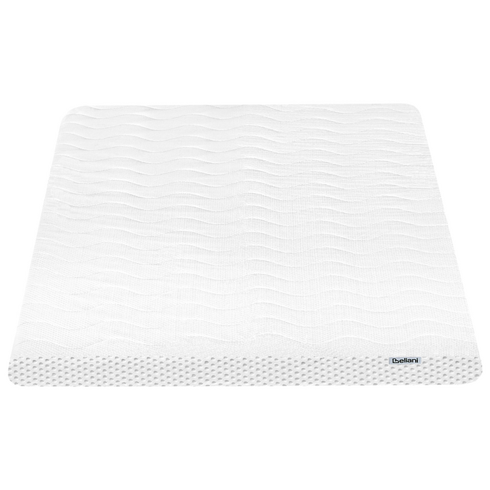 Beliani - FROSTY - Matrastopper - Wit - 90 x 200 cm - Gel