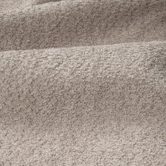 by fonQ Soft U-bank Rechts - Bouclé - Greige