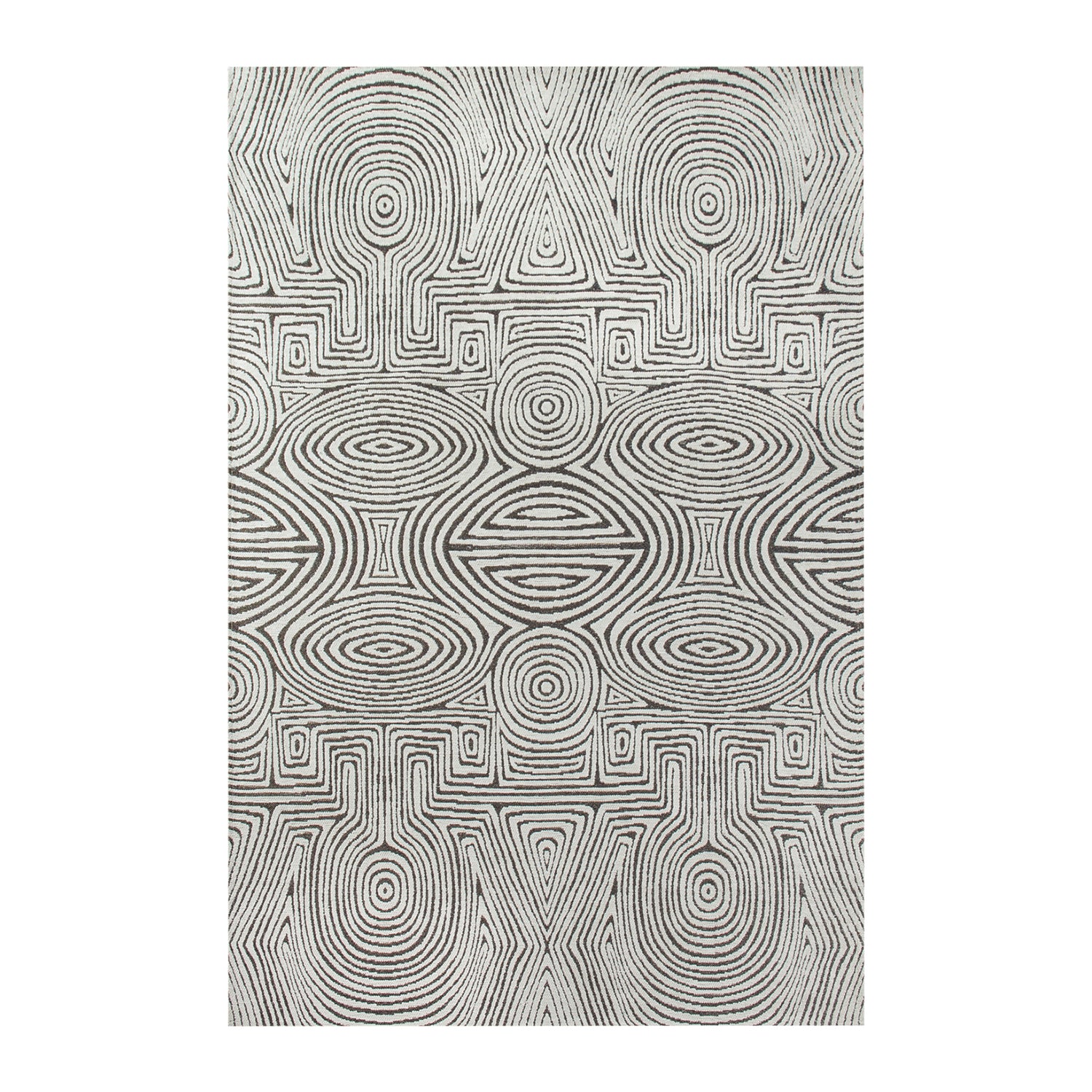 Lola & Moi Tabasco Vloerkleed - Ebony Ivory  - 240 x 340 cm