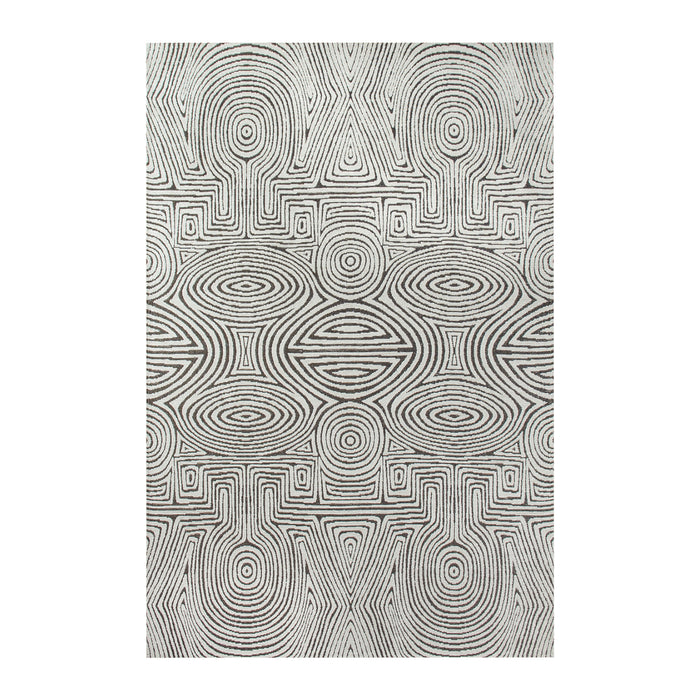 Lola & Moi Tabasco Vloerkleed - Ebony Ivory  - 240 x 340 cm