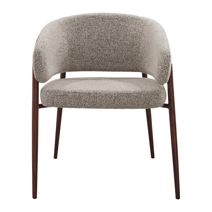 by fonQ Pluu Eetkamerstoel - Greige