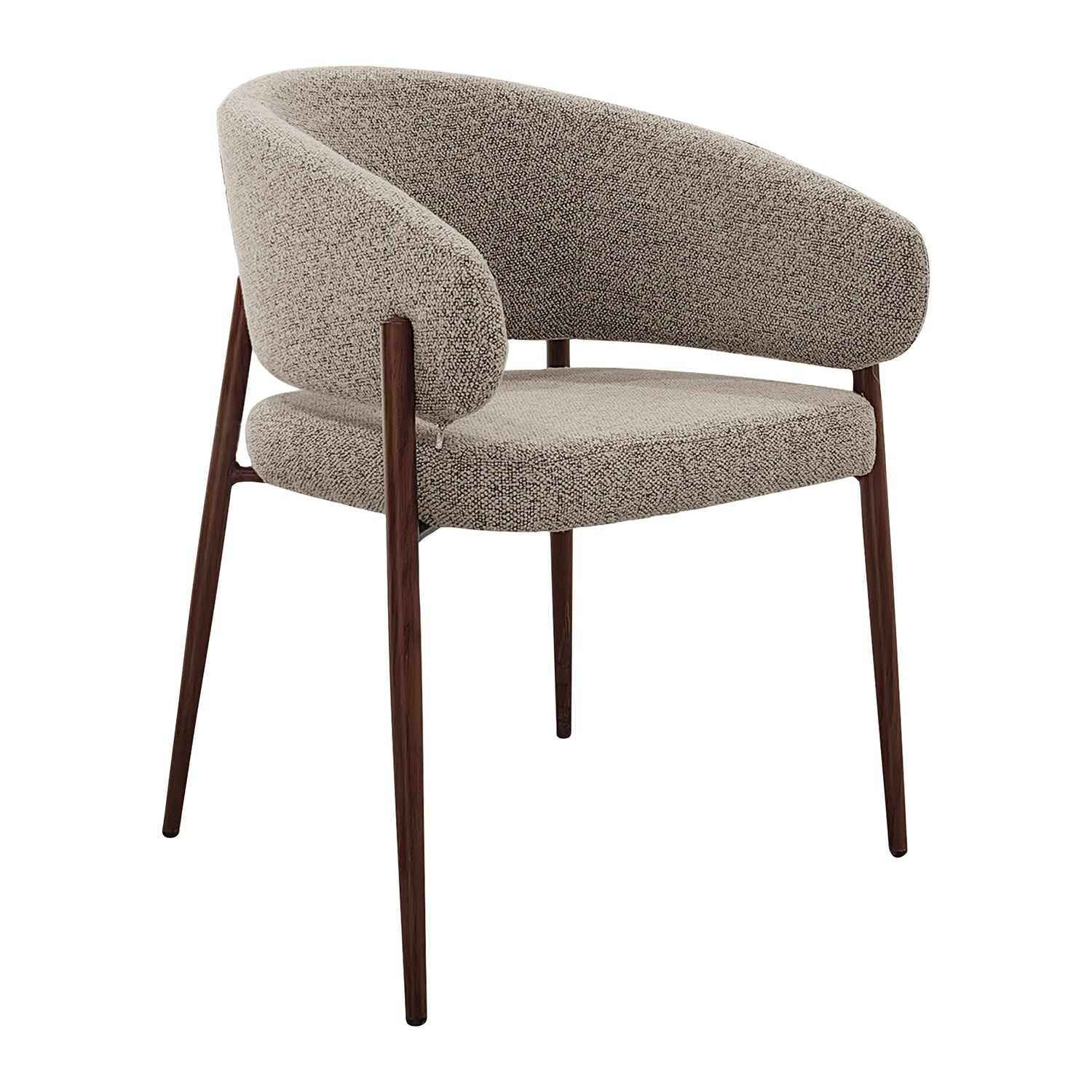 by fonQ Pluu Eetkamerstoel - Greige