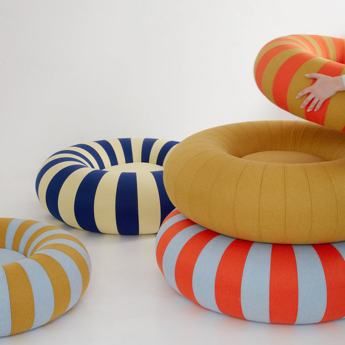 Studio About Float Poef Medium - Ochre