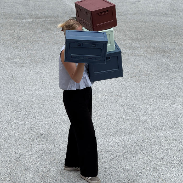 Studio About Box Opbergkrat Large - Bordeaux