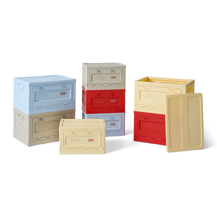 Studio About Box Opbergkrat Large - Light Blue