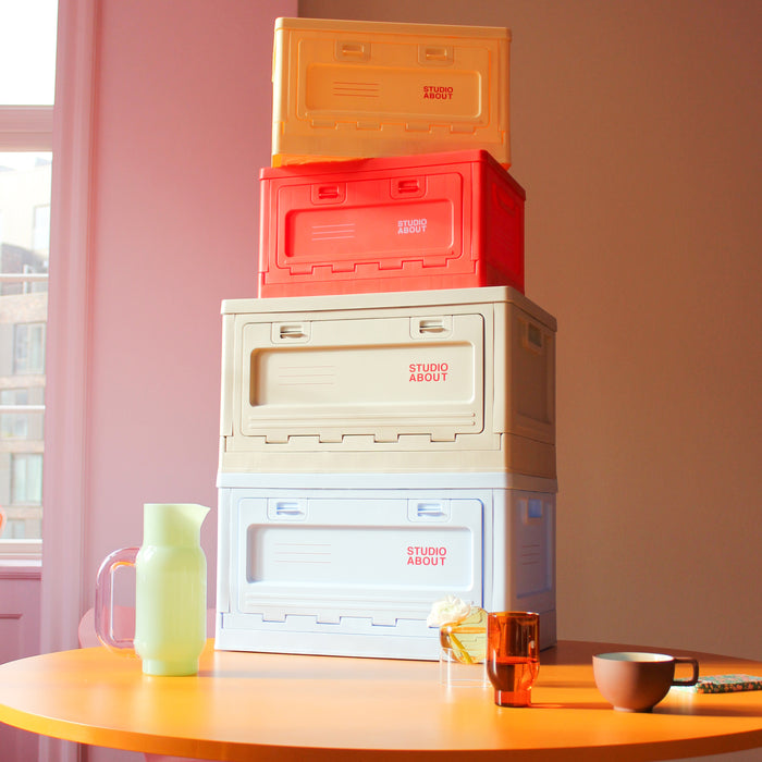 Studio About Box Opbergkrat Large - Light Blue