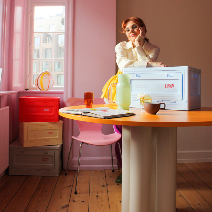 Studio About Box Opbergkrat Large - Light Blue