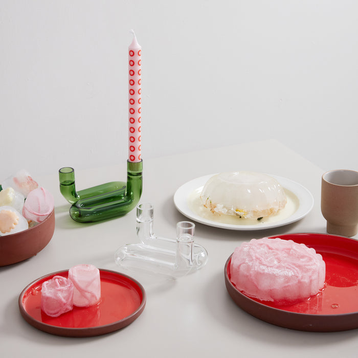 Studio About Wave Kandelaar - Green