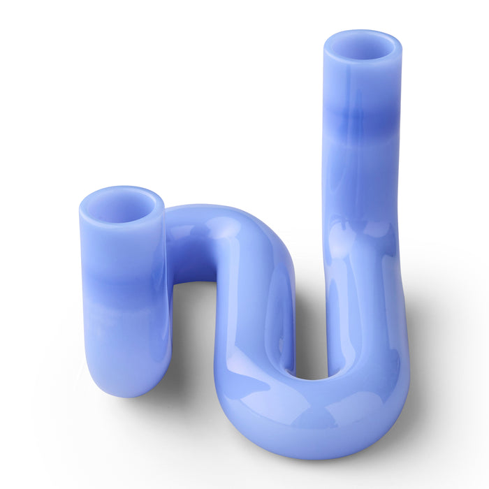 Studio About Wave Kandelaar - Milky Blue