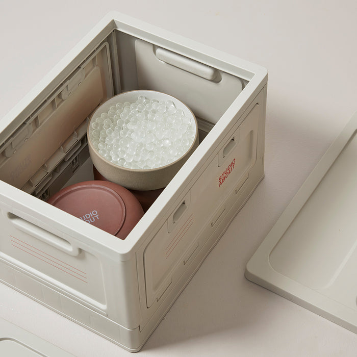 Studio About Clayware Diep Bord - Set van 2 - Sand