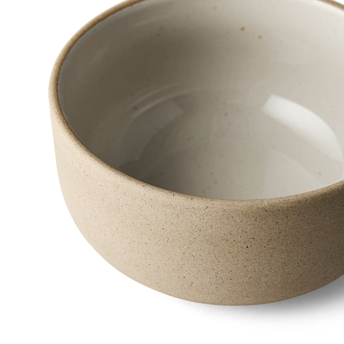Studio About Clayware Kom Medium - Set van 2 - Sand