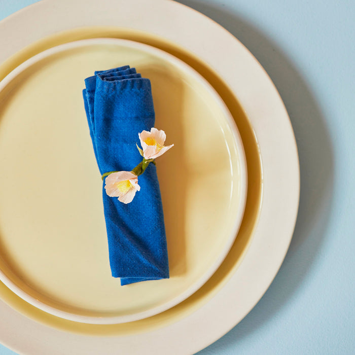 Studio About Clayware Dinerbord Ø 18,5 cm - Set van 2 - Ivory