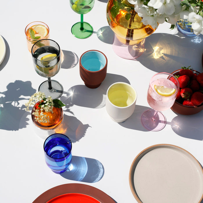 Studio About Glassware Waterglas - Set van 2 - Blue