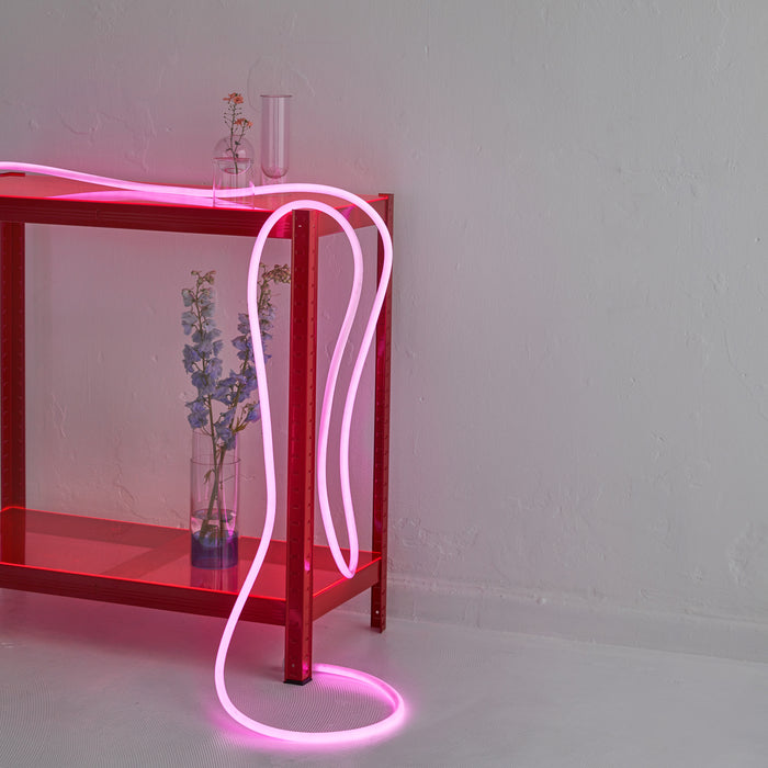 Studio About Flex Tube Lichtsnoer 5 M - Bright Pink