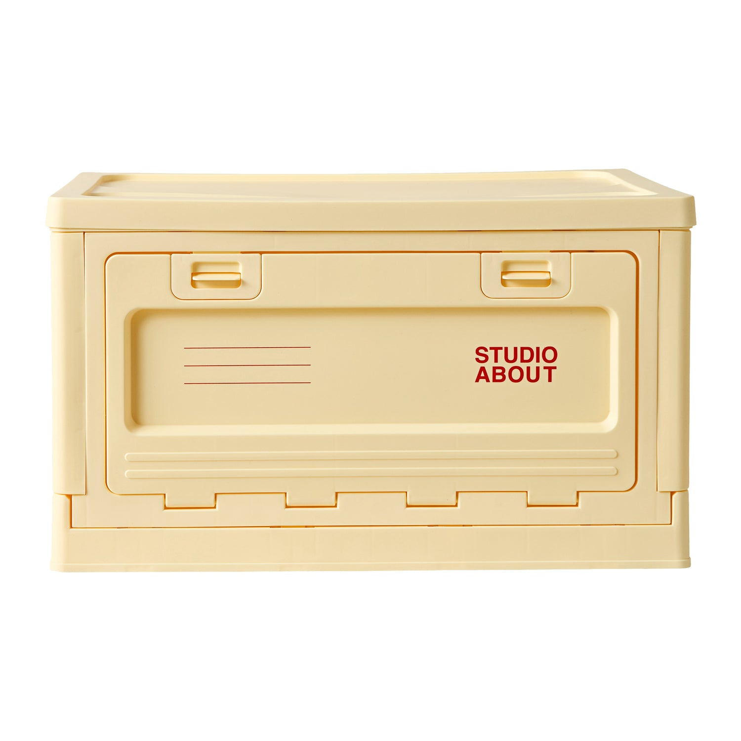 Studio About Box Opbergkrat Large - Light Yellow