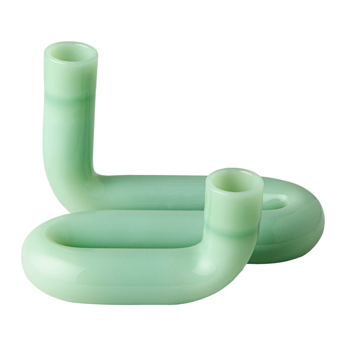 Studio About Wave Kandelaar - Milky Jade