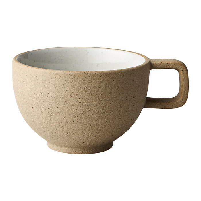 Studio About Clayware Koffiemok - Set van 2 - Sand