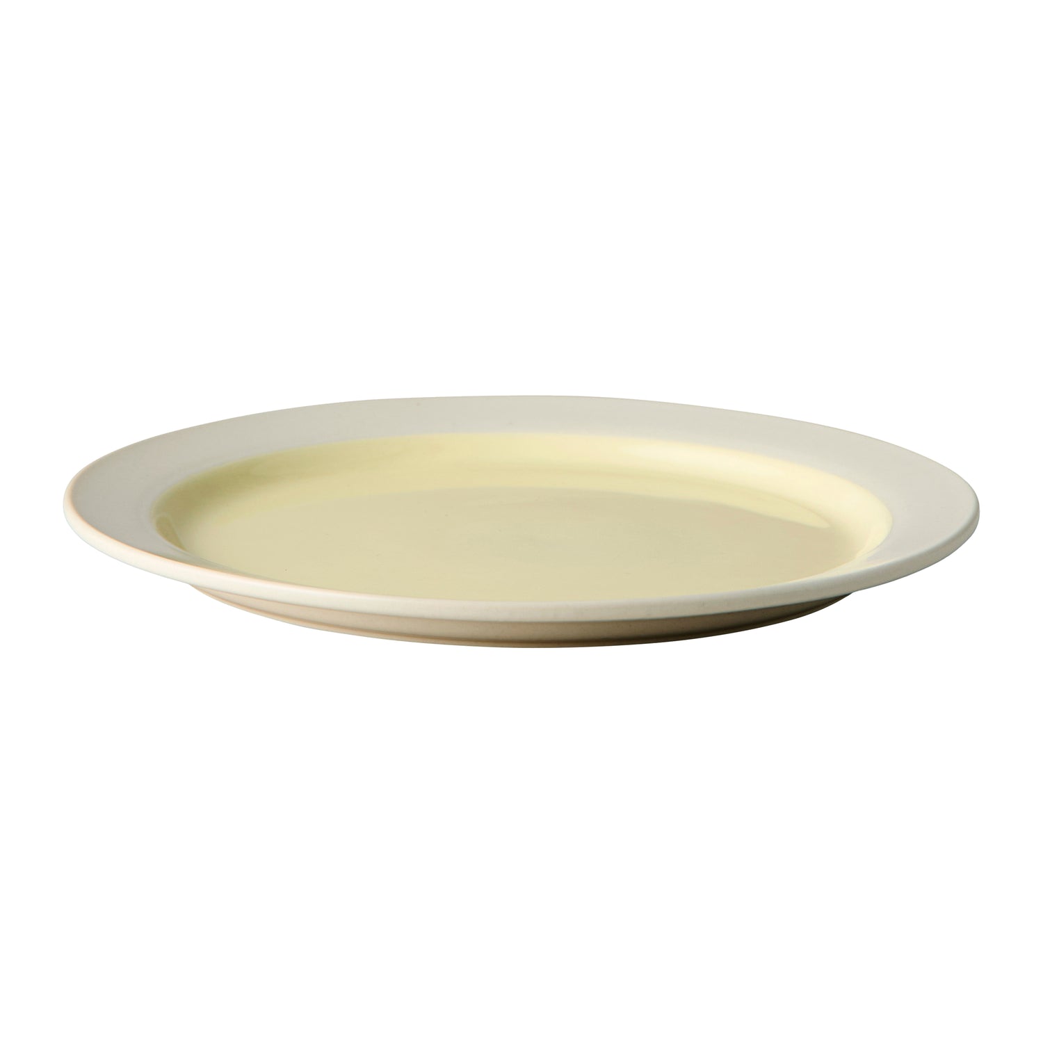 Studio About Clayware Dinerbord Ø 25 cm - Set van 2 - Ivory