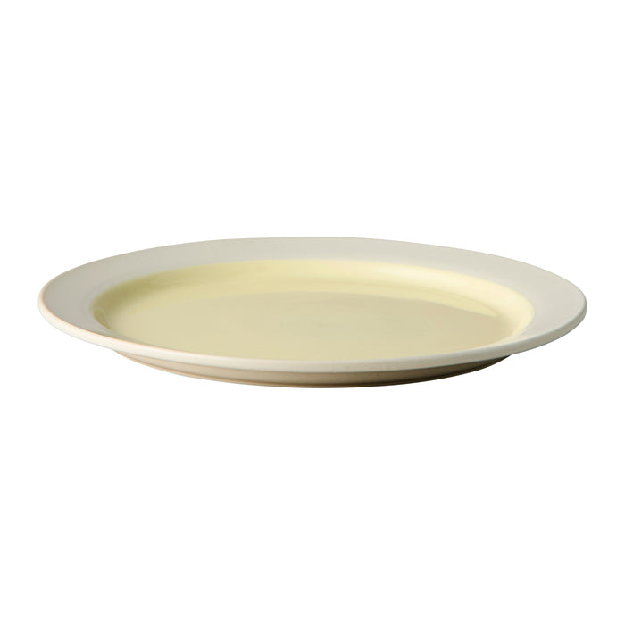 Studio About Clayware Dinerbord Ø 25 cm - Set van 2 - Ivory