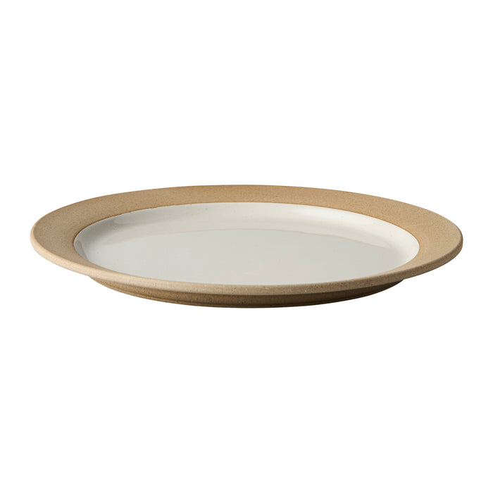 Studio About Clayware Dinerbord Ø 25 cm - Set van 2 - Sand