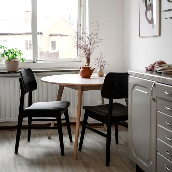 Rowico Home Yumi Ronde Houten Eettafel Ø 115 - Naturel