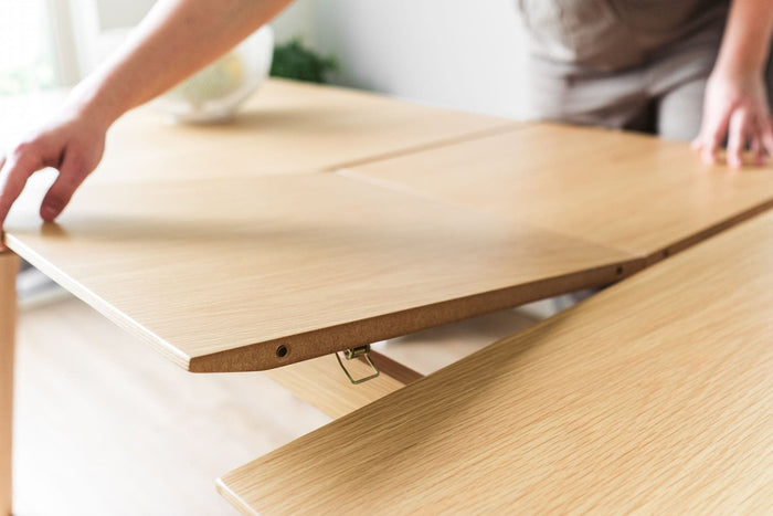 Rowico Home Cirrus Butterfly Uitschuifbare Eettafel 150 cm - Naturel