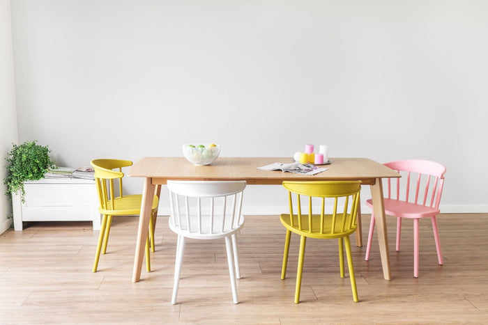 Rowico Home Cirrus Butterfly Uitschuifbare Eettafel 150 cm - Naturel