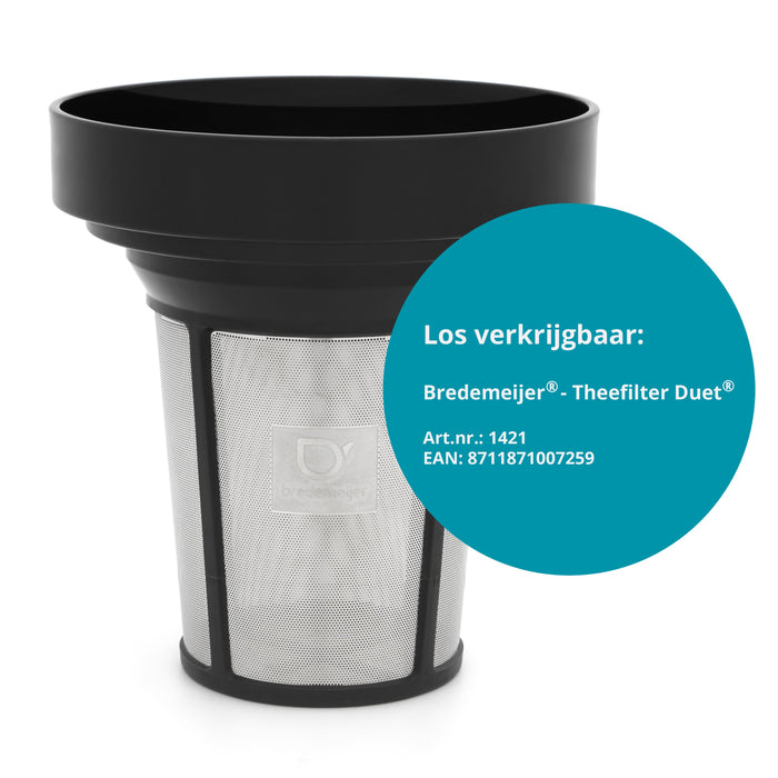 Bredemeijer Duet Classic Theepot 1,2 L