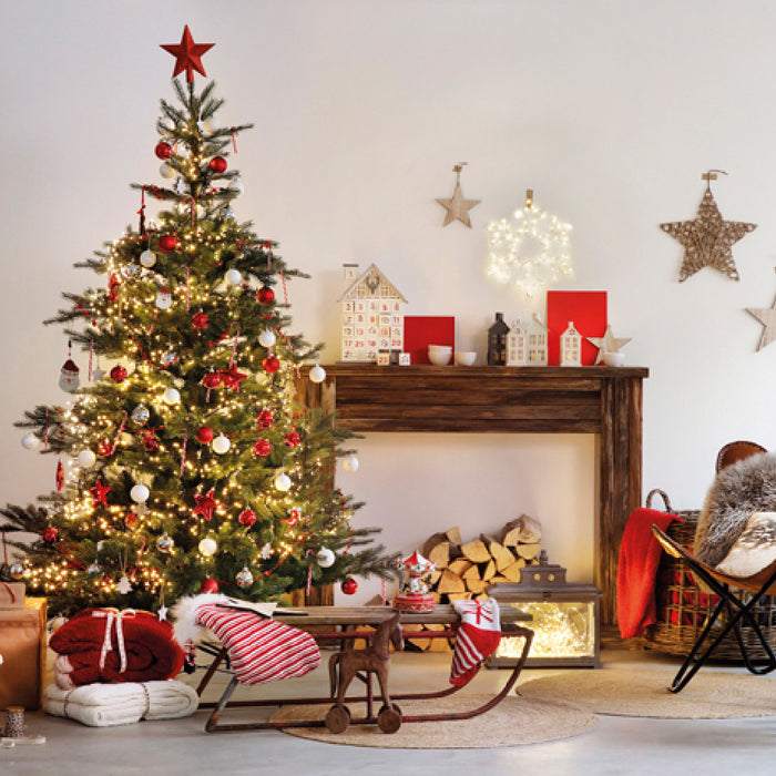 Everlands Grandis Fir Kunstkerstboom 240 cm