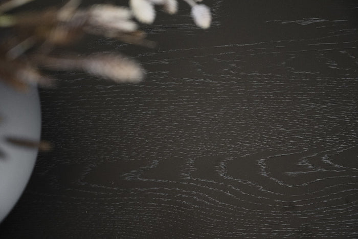 Rowico Home Skye Ronde Houten Eettafel Ø 120 cm - Zwart