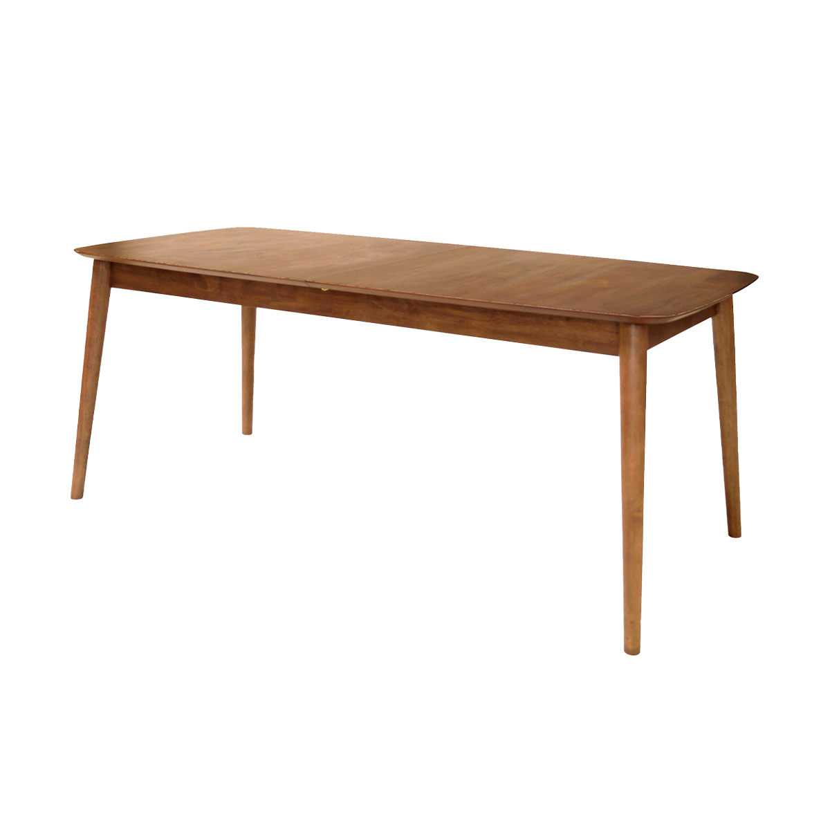 Lisomme Victor Uitschuifbare Houten Eettafel 180 x 90 cm - Walnoot