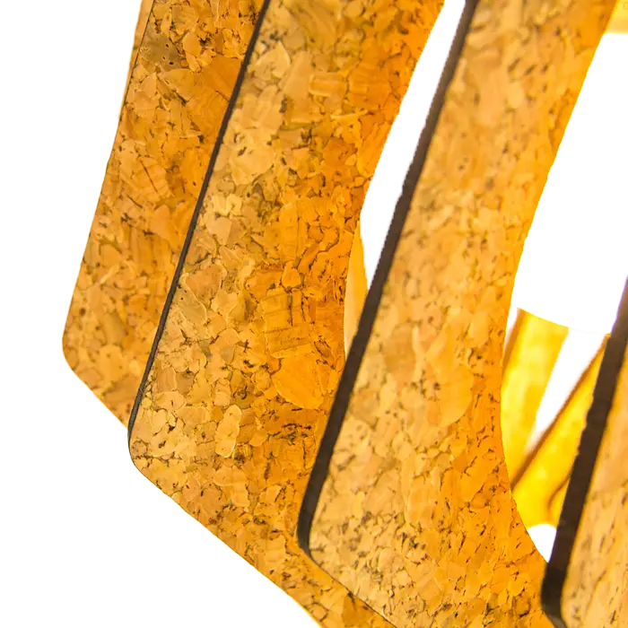 Bomerango Spin S kurken lampenkap small - Ø 25 cm