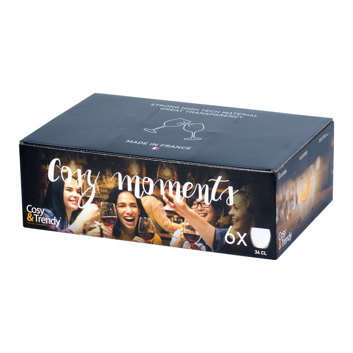 Cosy & Trendy Cosy Moments Tumblerglazen 0,34 L - 6 st.