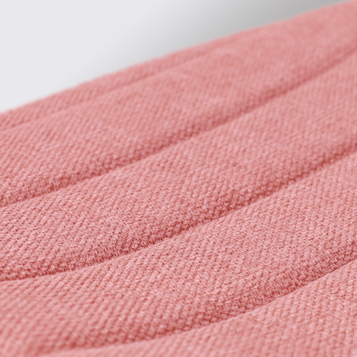 Nolon Nora-Liv Eetkamerstoel Zwart - Terracotta Kussen - Zwarte Poten